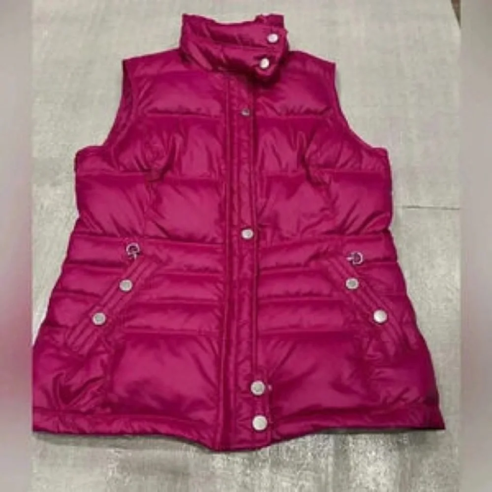 Fuchsia Pink Jacket Interior - Bright Fuchsia